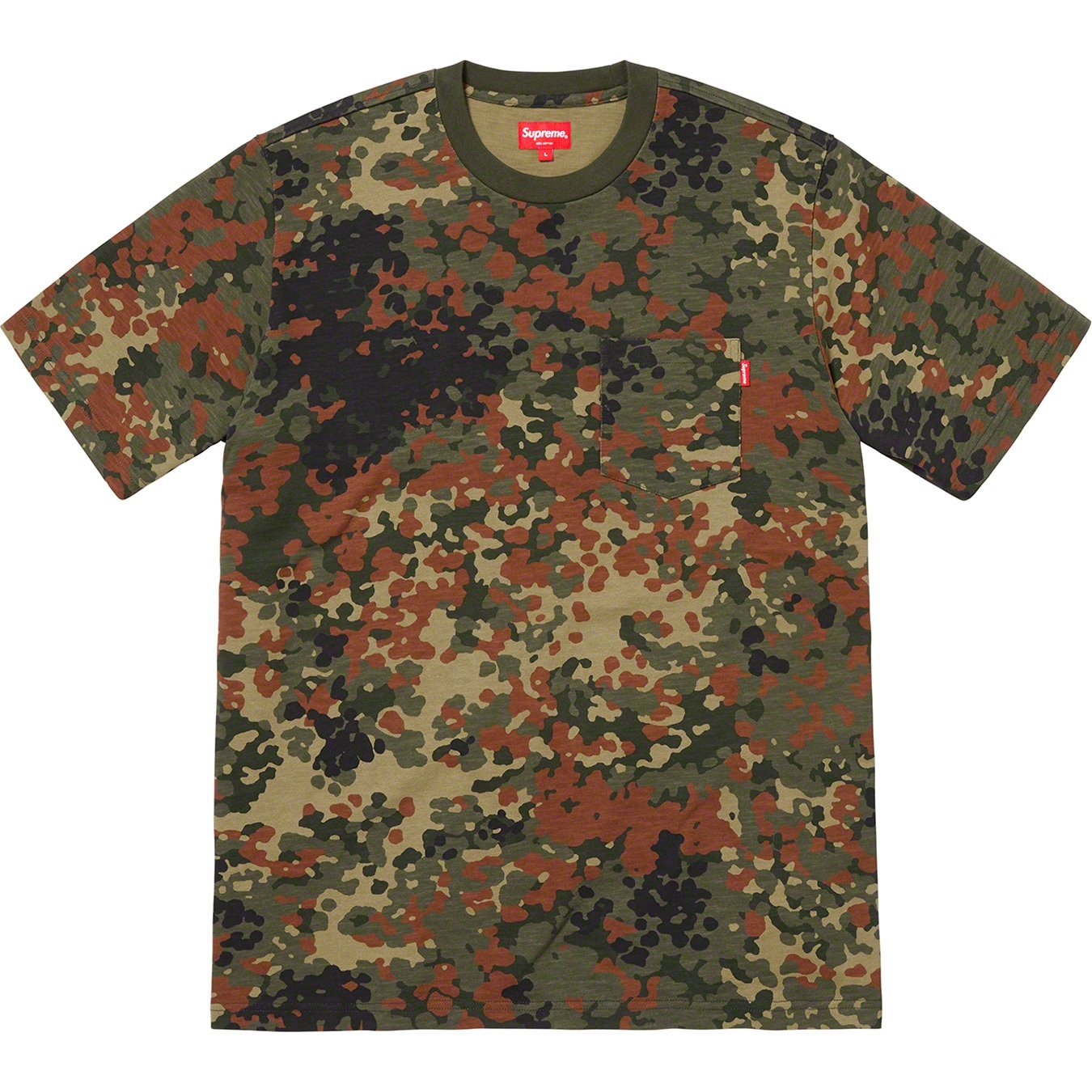 S/S Pocket Tee 1 view 6